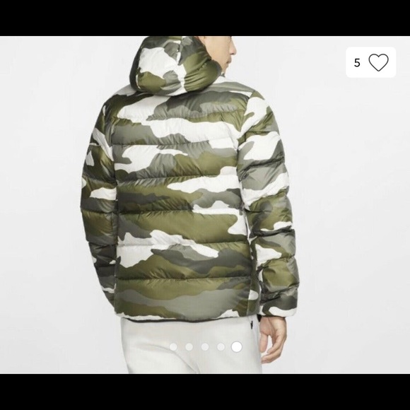 Men’s Nike Down Fill Hooded Puffer (NWT) - Picture 5 of 5